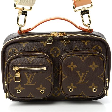 Louis Vuitton monogram utility crossbody